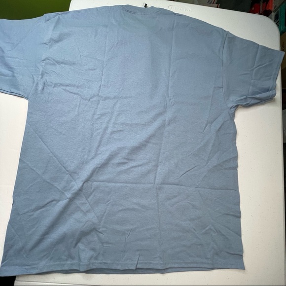 Betty Boop Devil & Angel Mens XXL Blue Graphic Tee Shirt - Picture 3 of 5